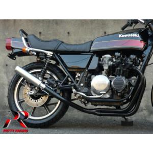プリティー KAWASAKI バリオス1 4-1管 50.8π ALサイレンサー タイプ2