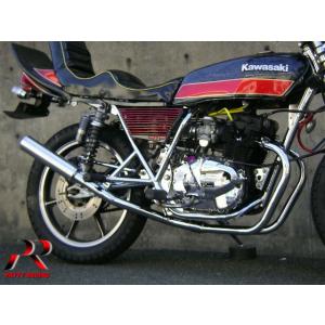 SUZUKI GS400 PRETTY製 新品 極太ゴム巻きタンデムバー : PRETTYRACING