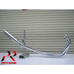 プリティ― KAWASAKI ゼファー400 /χ 4-1管 50.8π ALサイレンサー