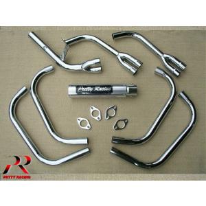 プリティー SUZUKI GSX400F 42.7π (改タイプ1) PRETTY管 マフラー