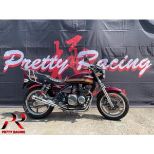 プリティ― KAWASAKI ゼファー400/χ 4-1管 50.8π ALサイレンサー タイプ