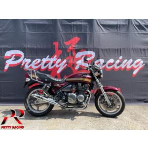 プリティ― KAWASAKI ゼファー400 /χ 4-1管 50.8π ALサイレンサー