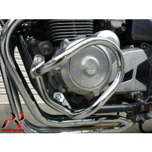 Ｚ４００ＦＸ　エンジンガード　メッキ 楽天市場】Z400FX用 極太メッキエンジンガード！新品 : ACP