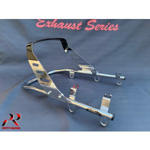 J*k様 旧車CB400FOUR 純正　タンデムバー　黒ゴム巻き HONDA 旧CB400F ゴム巻きタンデムバー 74〜 : PRETTYRACING Yahoo