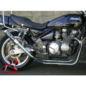 感謝セール！ KAWASAKI ゼファー400/X ガニマタブレット管 マフラー