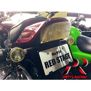 プリティ― KAWASAKI ゼファー400 新品 ガニマタ ブレット管 マフラー