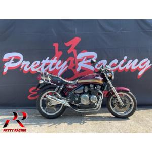 プリティー KAWASAKI ゼファー400 50.8π 【流3】 PRETTY管 マフラー