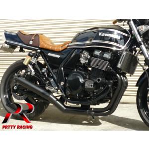 プリティー KAWASAKI ZRX400/2 98〜 ショート管 〜 70π マフラー プリティー KAWASAKI ZRX400/2 98〜 ショート管 〜 70π マフラー