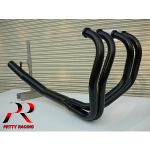 PRETTYRACING SPIDER KAWASAKI ゼファー1100 ショート管 70π マフラー