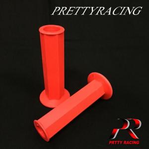 PRETTY RACING製 50.8π ステンレスサイレンサー タイプ1 プレート付
