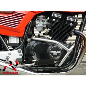 HONDA CBX400F エンジンガード 黒 : PRETTYRACING Yahoo!ショップ