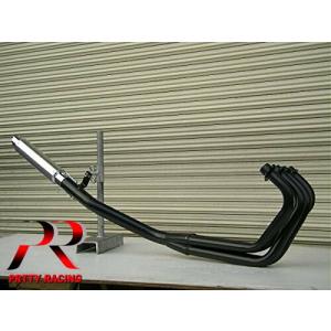 プリティ― KAWASAKI ゼファー400 /χ 4-1管 50.8π ALサイレンサー