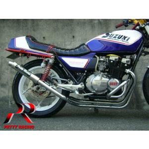 プリティー SUZUKI GSX400F 4-1管 50.8π ALサイレンサー タイプ2