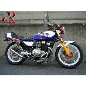 紀の国屋マフラー CBX400F プリティーレーシング CBX プリティ― HONDA