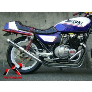 プリティー HONDA CB400SF NC39 VTEC 50.8π 【流タイプ1】 PRETTY管