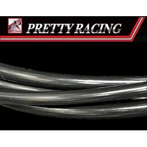 国内産 SUZUKI GT380 B3〜B7 (後期) 引き用 アクセルワイヤー 黒 10cm