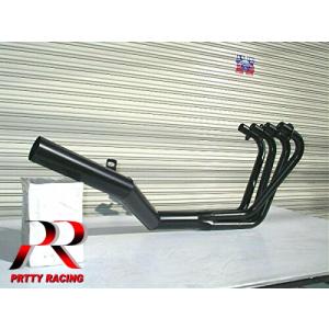プリティー YAMAHA XJR400 RH02 42.7π (改タイプ1) PRETTY管 マフラー