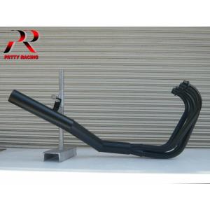 プリティ― HONDA ホーネット250 HORNET ミドル管 50.8π マフラー 黒