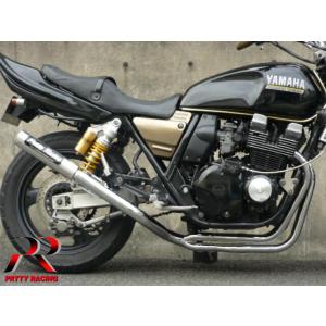 プリティー YAMAHA XJR400 4HM  50.8π 【流2】 PRETTY管 マフラー｜pretty-racing