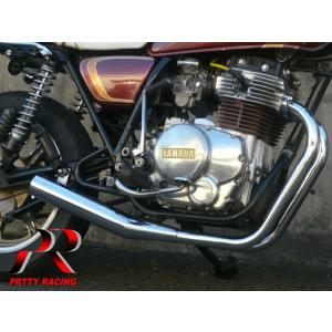プリティー SUZUKI バンディット250 GJ77A ショート管 70π マフラー