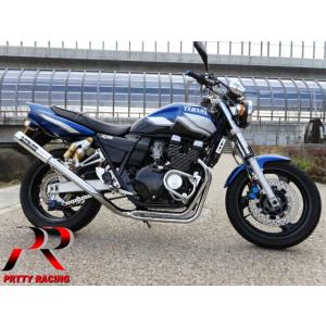 プリティ― YAMAHA XJR400 4HM 4-1管 50.8π ALサイレンサー