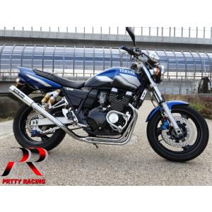 プリティー YAMAHA XJR400 RH02 50.8π 【流2】 PRETTY管 マフラー｜pretty-racing