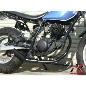 プリティー SUZUKI GSX400E ザリ ショート管 70π マフラー メッキ