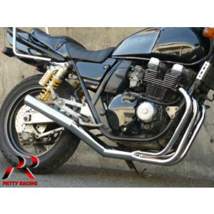XJR400 4HM 93-00年SP忠男スーパーコンバット カーボン ステン