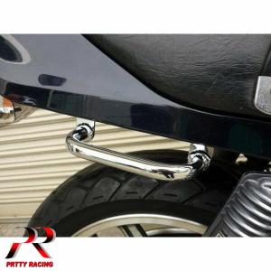 プリティ― KAWASAKI ゼファー400 新品 ガニマタ ブレット管 マフラー