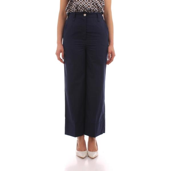 【セール40%OFF】MARELLA マレーラ  レディース ピュアコットン パラッツォ パンツ  ...