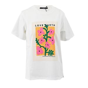 LOEWE（ロエベ） Cropped Draped T-Shirt S359Y22X04 1100 2100 半袖