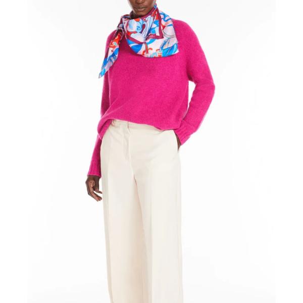 【セール40%OFF】MAX MARA  WEEKEND  レディース アルパカ コットン  長袖 ...