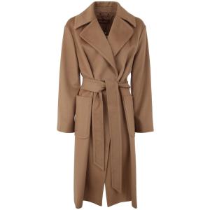 Max Mara 美品 マックスマーラ アルパカブレンド シャギーコート