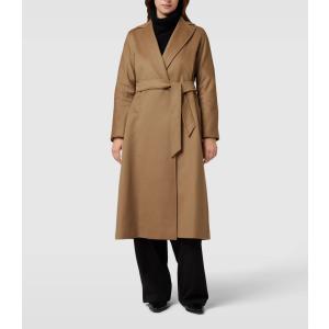 美品 MAX&Co  ベルテッドコート ロングコート マキシ丈 ヴァージンウール 楽天市場】MAX MARA Studio マックスマーラ ステュディオ