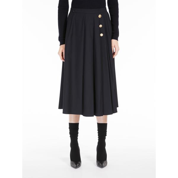 【セール40%OFF 】 MAX MARA  STUDIO レディース ウール プリーツ スカート ...