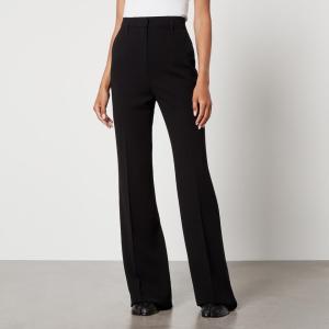 【セール40%OFF 】 MAX MARA  STUDIO レディース テクニカルキャディ フレアパンツ `ブラック`  ALABAMA-TROUSERS｜pretty