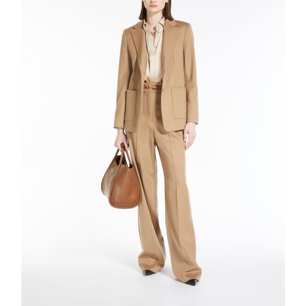 【セール40%OFF 】 MAX MARA  STUDIO レディース ピュアウール ハイウエスト ...
