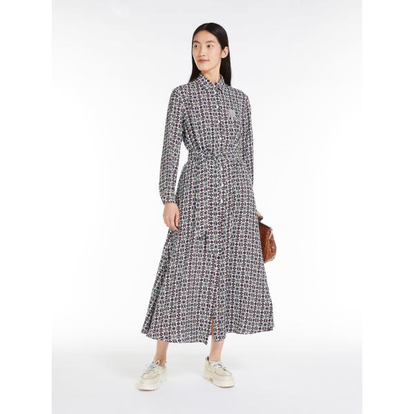 【セール40%OFF!】 MAX MARA　WEEKEND レディース ビスコース ジョーゼット ロ...