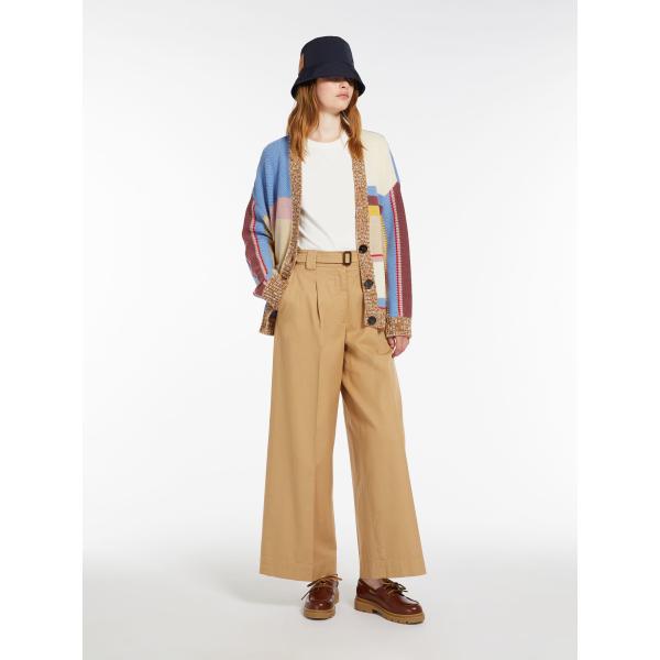 【セール40%OFF】MAX MARA  WEEKEND  レディースコットン 長袖カーディガン V...