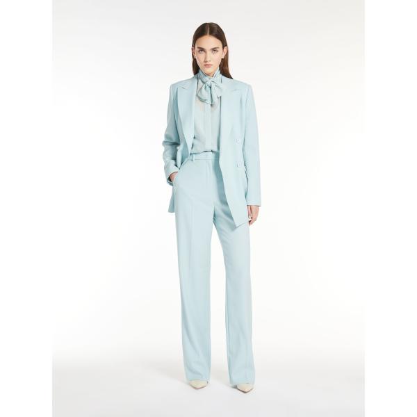 【セール40%OFF】MAX MARA STUDIO  レディース ピュアシルク ジョーゼット 長袖...