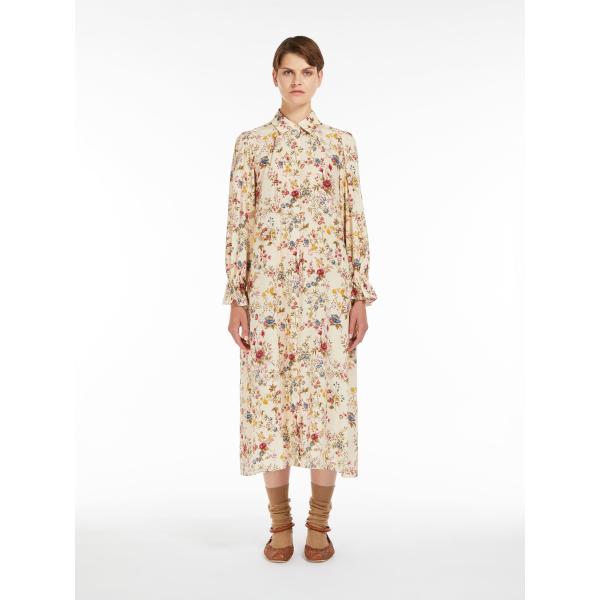 【セール40%OFF!】 MAX MARA　WEEKEND レディース シルク クレープデシン フラ...