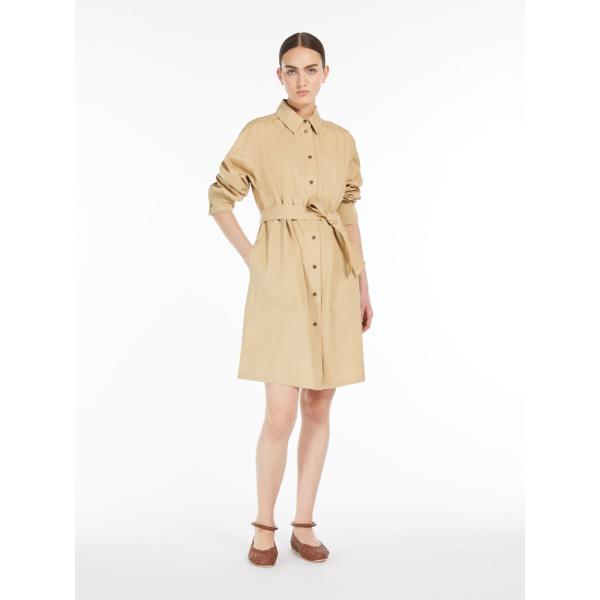 【セール40%OFF】 MAX MARA　WEEKEND レディース ピュア コットン ポプリン シ...