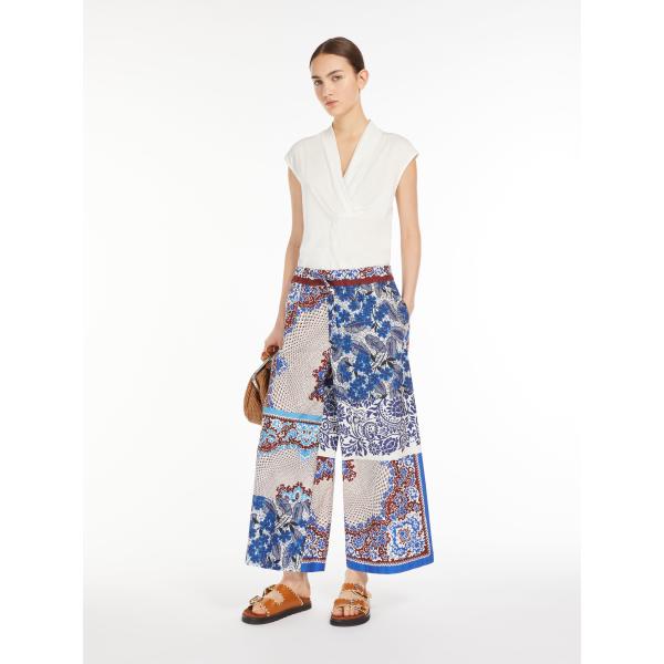 【セール40%OFF】 MAX MARA　WEEKEND レディース リヨセル ジャージー トップ ...