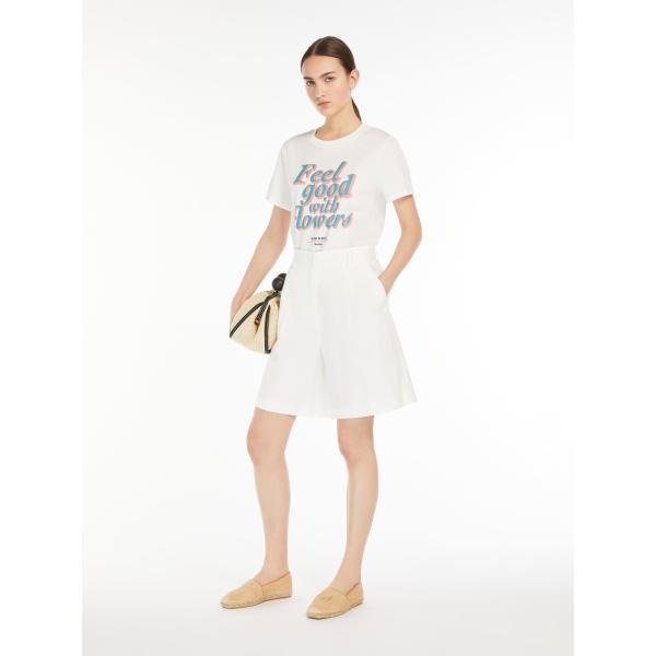 【セール40%OFF】 MAX MARA　WEEKEND レディース ピュア コットン ジャージー ...