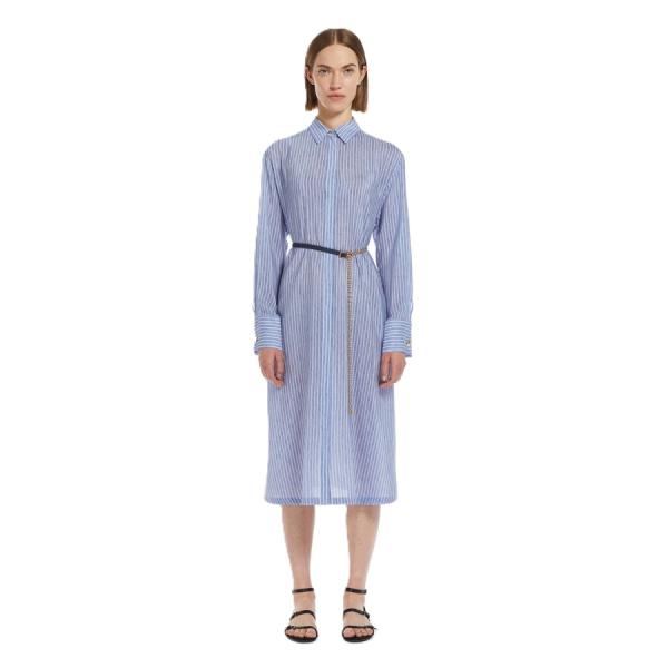 【セール40%OFF】MAX MARA  STUDIO 　レディース プリント ピュアシルククレープ...