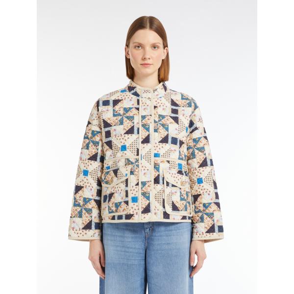 【セール40%OFF 】 MAX MARA WEEKEND レディース  パッチワークプリント キル...