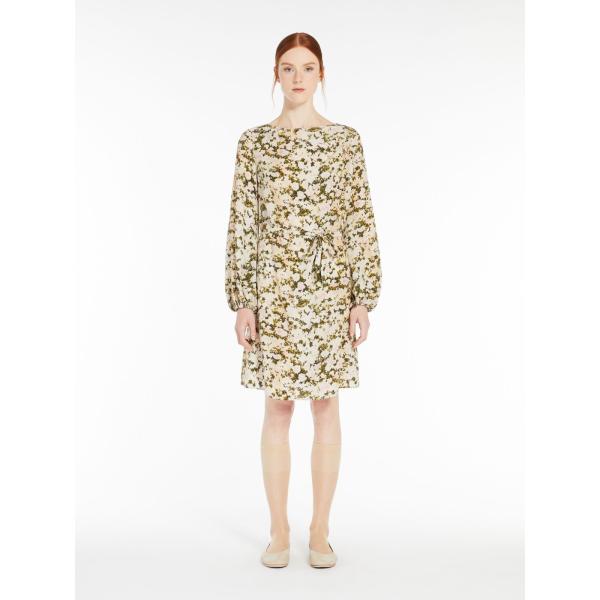 【セール40%OFF】MAX MARA  WEEKEND  レディース ピュア シルク クレープ・ド...