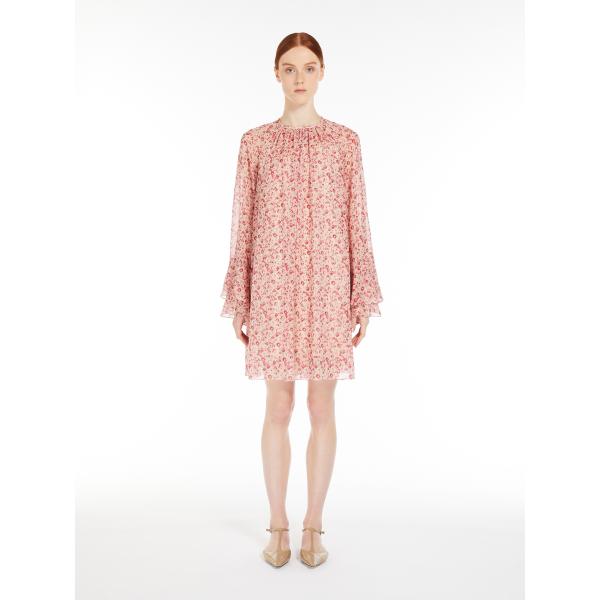 【セール40%OFF】MAX MARA  STUDIO 　レディース ピュア シルク ジョーゼット ...