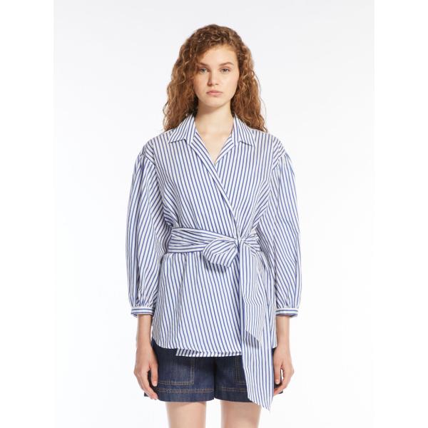 【セール40%OFF】 MAX MARA　WEEKEND レディース コットン&amp;シルクキャンバス オ...