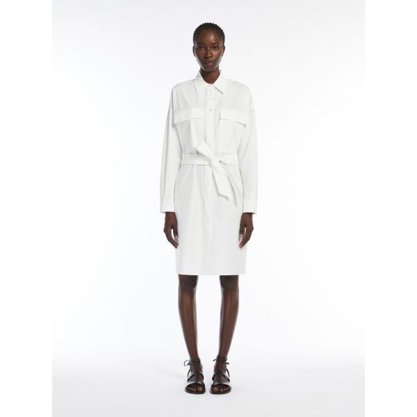 【セール40%OFF】 MAX MARA　WEEKEND レディース ピュア コットン ポプリン シ...